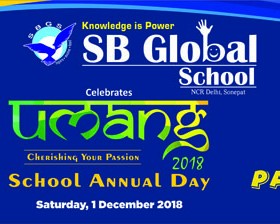 Annual Day – Umang 2018